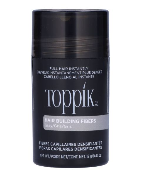 Toppik Hair Building Fibers - Gray