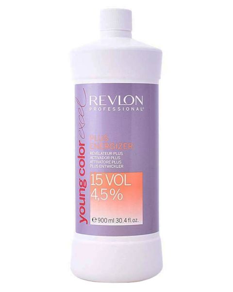 Revlon Young Color Excel Plus Energizer 15 Vol 4,5%