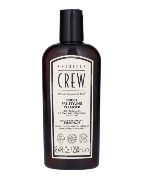 American Crew Boost Pre-Styling Cleanser