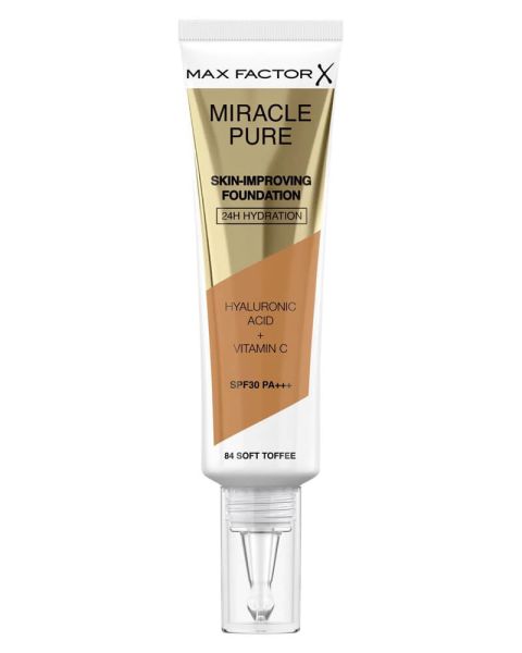 Max Factor Skin-Improving Foundation 84 Soft Toffee Max Factor Skin-Improving Foundation 84 Soft Toffee