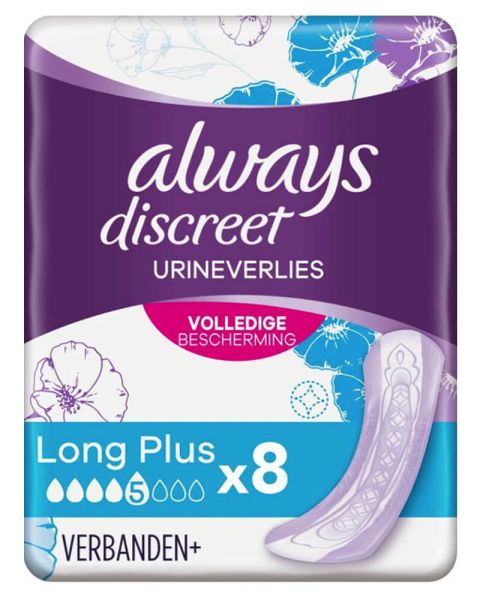 Always Discreet Long Plus
