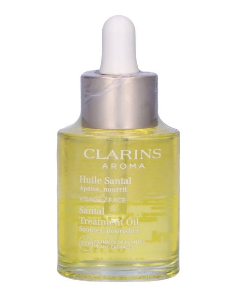 Clarins Santal Treatment Oil Dry Skin