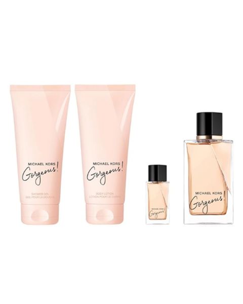 Michael Kors Gorgeous EDP Gift Set