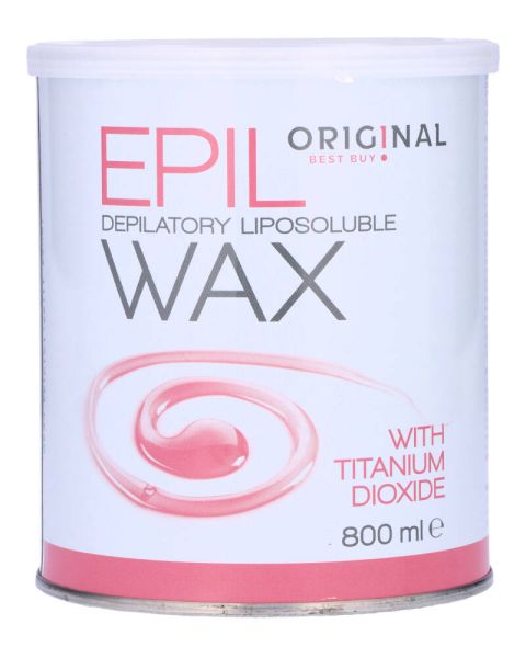 Sibel Epil Desilatory Liposoluble Wax Titan Dioxide Ref. 7410824