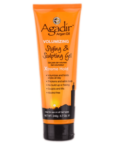 Agadir Argan Oil Volumizing Styling & Sculpting Gel Extreme Hold (U)