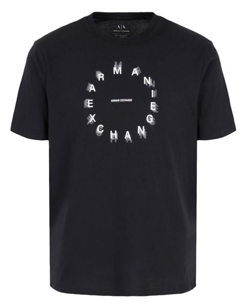 Armani Exchange Men T-Shirt Black M