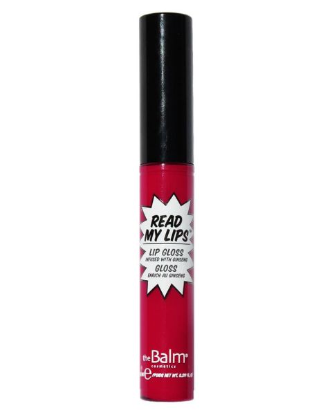 The Balm Read My Lips Lipgloss - HUBBA HUBBA!