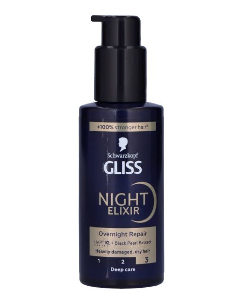 Schwarzkopf Gliss Night Elixir Deep Care