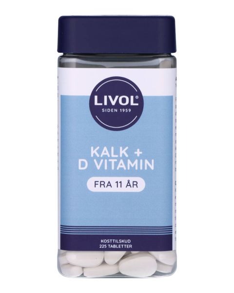 Livol Mono Normal Kalk + D3