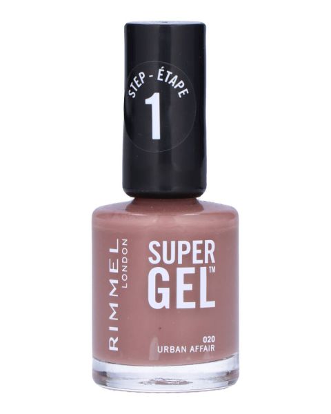 Rimmel London Super Gel Nail Polish 029 Urban Affair Rimmel London Super Gel Nail Polish 029 Urban Affair