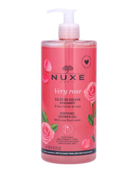 NUXE Very Rose Soothing Shower Gel
