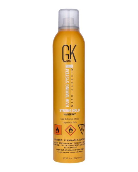 GK Hair Strong Hold Hairspray