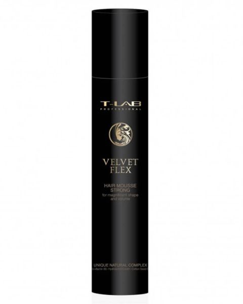 T-Lab Velvet Flex Hair Mousse Strong (Oulet)