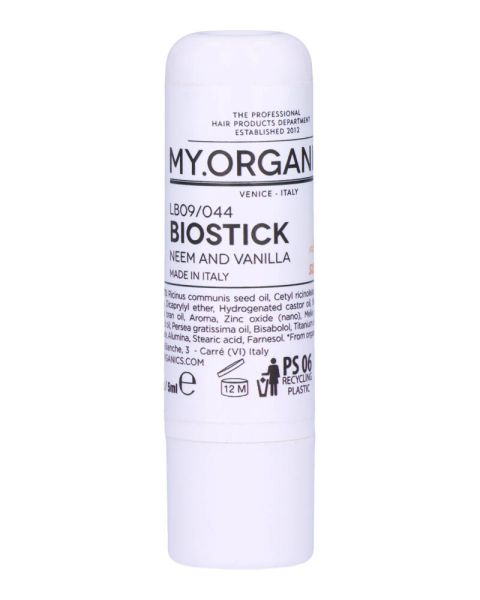 My.Organics Biostick Vanilla (U)