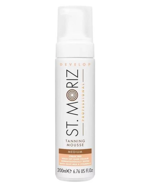 St. Moriz Self-Tanning Mousse - Medium