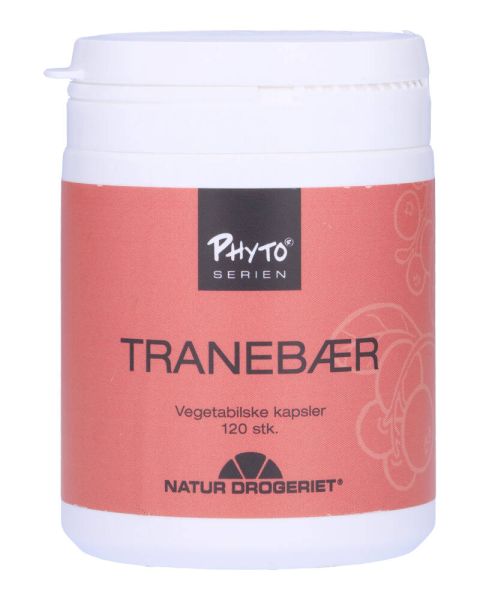Natur Drogeriet Tranebær Vegetabilske Kapsler