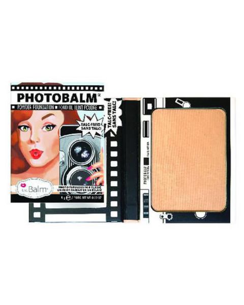 The Balm Photobalm Powder Foundation Light/Medium The Balm Photobalm Powder Foundation Light/Medium