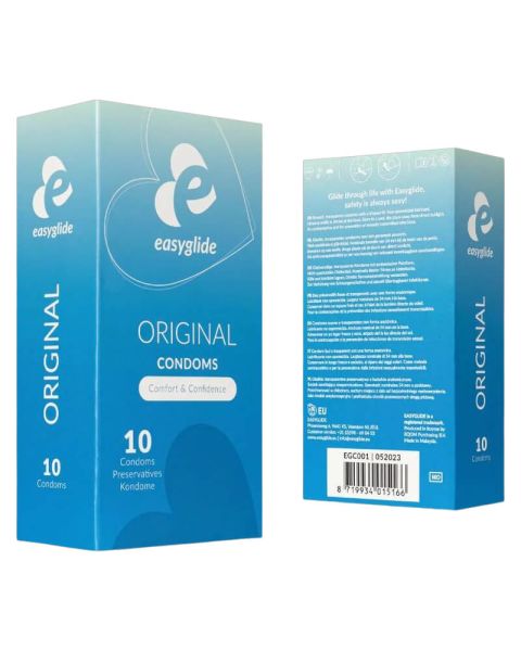 Easyglide Original Condoms Comfort & Confidence 10 pcs.