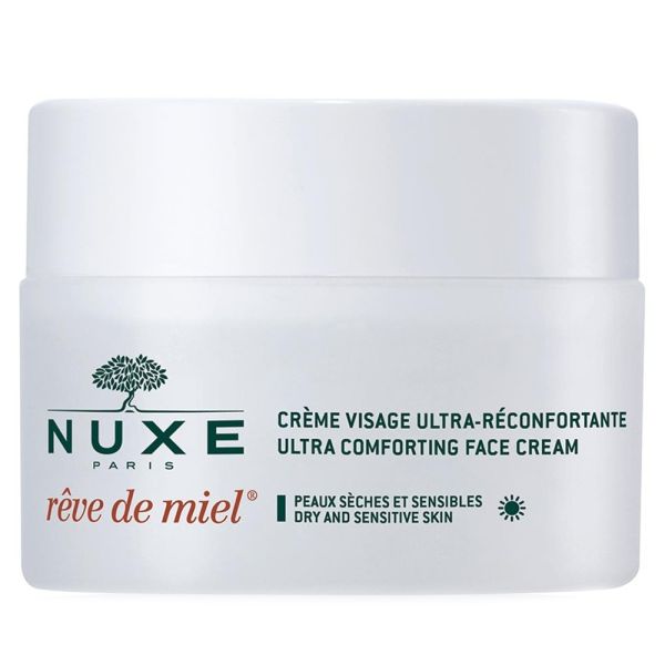 Nuxe Rêve De Miel Ultra Comforting Face Cream Day Nuxe Rêve De Miel Ultra Comforting Face Cream Day