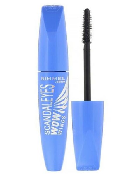 Rimmel Scandaleyes Wow Wings Waterproof Mascara #001 Black
