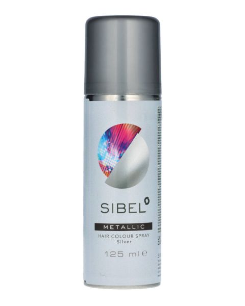 Sibel Metallic Hair Colour Spray Silver - Art P001142