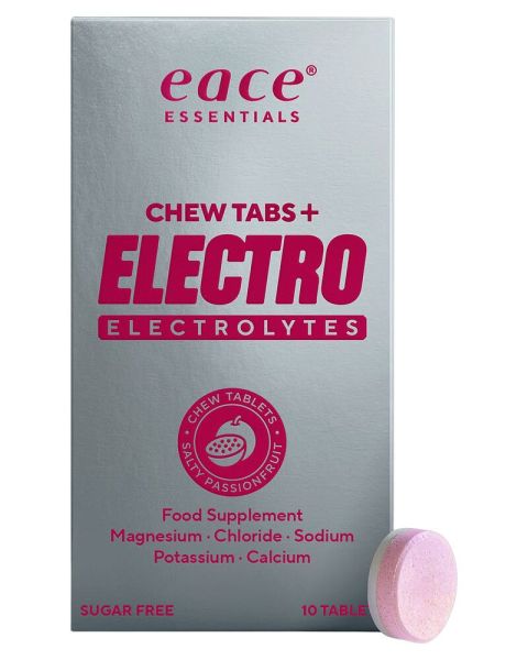 Eace Gum Chew Tabs+ Electro - Salty Passionfruit