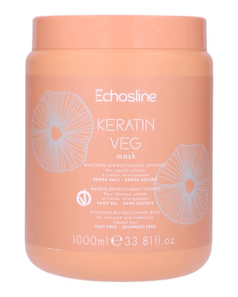 Echosline Keratin Veg Mask