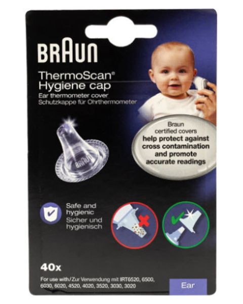 Braun Thermoscan Hygiene Cap LF40 Braun Thermoscan Hygiene Cap LF40