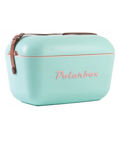 Polarbox Cyan - Baby Rose Classic 12 L. Køleboks Polarbox Cyan - Baby Rose Classic 12 L. Køleboks