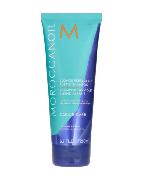 Moroccanoil Blonde Perfecting Purple Shampoo Color Care