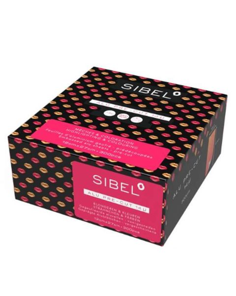 Sibel Aluminiumsark Embossed Pre-Cut 14µ 300pcs. Ref. P005116 (U)