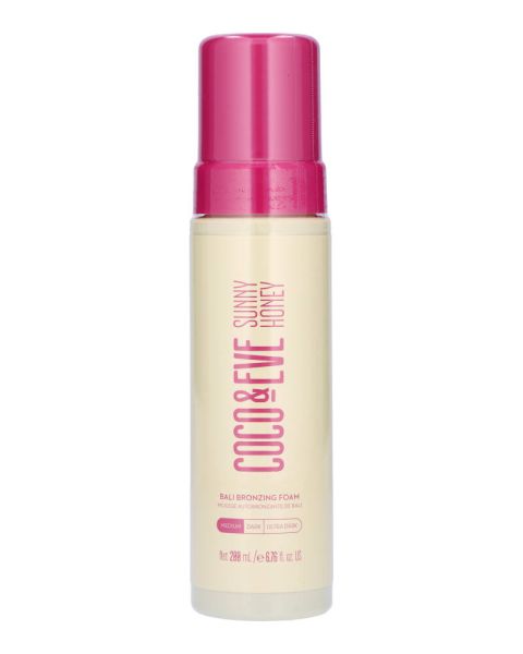 Coco & Eve Sunny Honey Bronzing Foam Medium