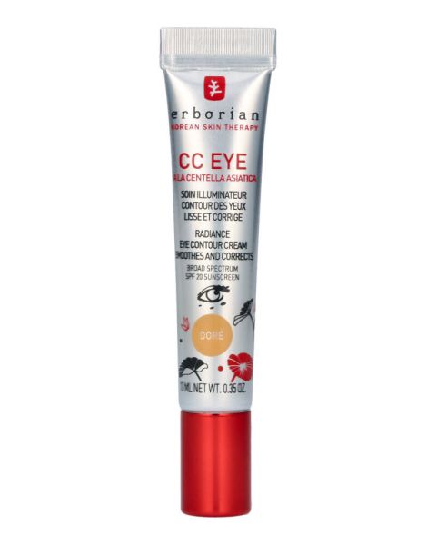 Erborian CC Eye Radiance Eye Contour Cream Doré