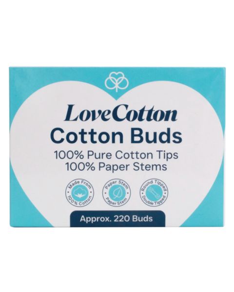 Bastoncini di cotone LoveCotton
