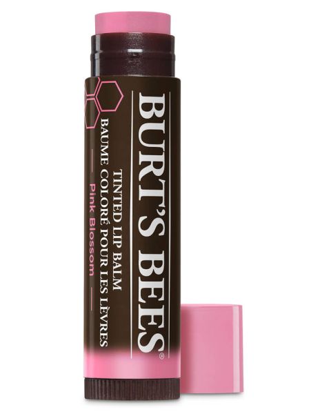 Burt's Bees Tinted Lip Balm - Pink Blossom