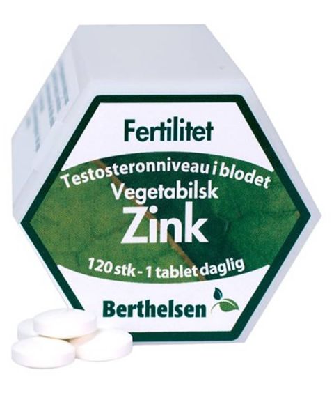 Berthelsen Naturprodukter - Zink