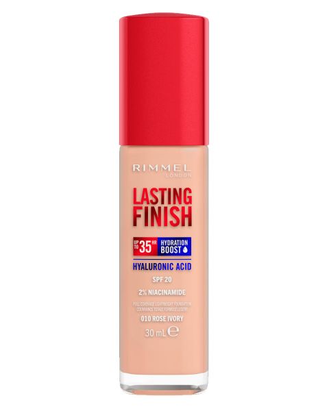 Rimmel London Lasting Finish Foundation 010 Rose Ivory Rimmel London Lasting Finish Foundation 010 Rose Ivory