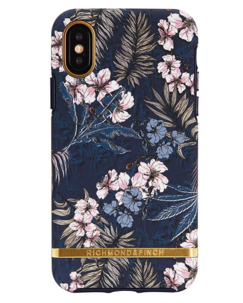 Richmond And Finch Floral Jungle iPhone Xs Max Cover