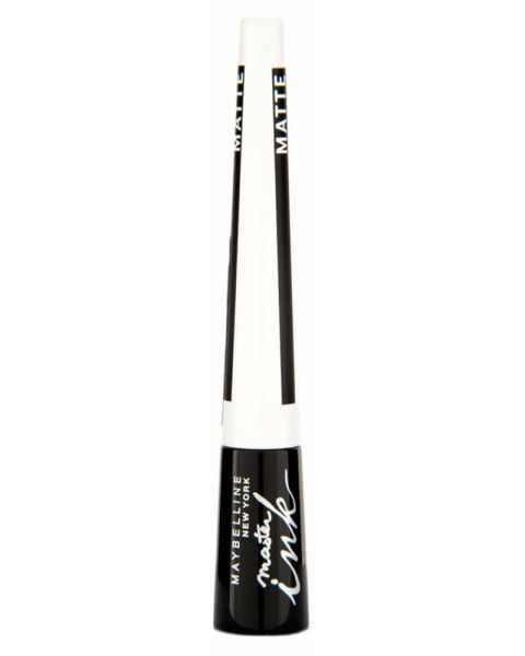 Maybelline Master Ink Matte Eyeliner 10 Charcoal Black