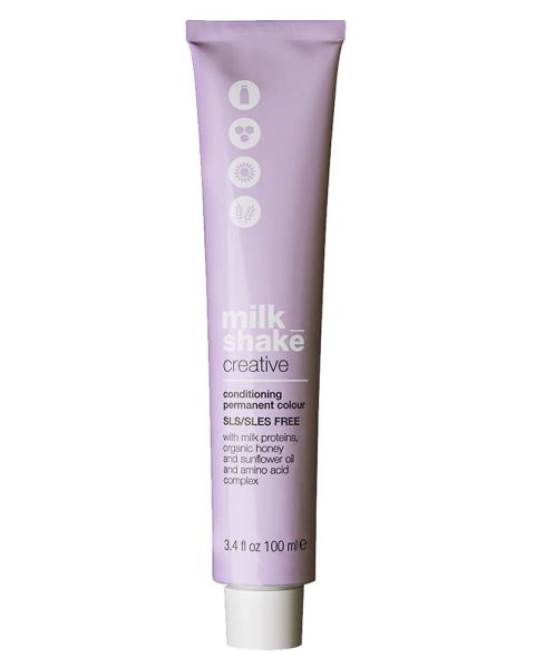 Milk Shake Creative Conditioning Permanent Colour 7.666-7RRR Fire Red Medium Blond