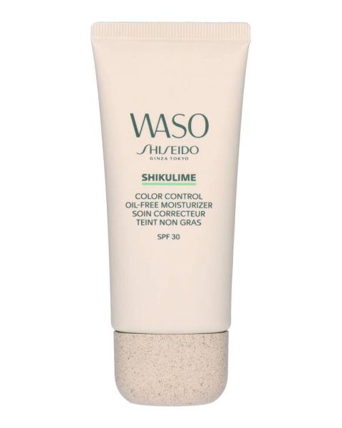 Shiseido Shikulime Color Control Oil-Free Moisturizer SPF 30