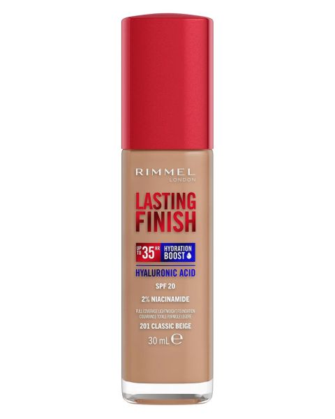 Rimmel London Lasting Finish Foundation 201 Classic Beige
