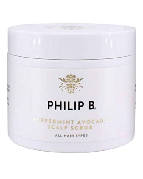 Philip B Peppermint Avocado Scalp Scrub