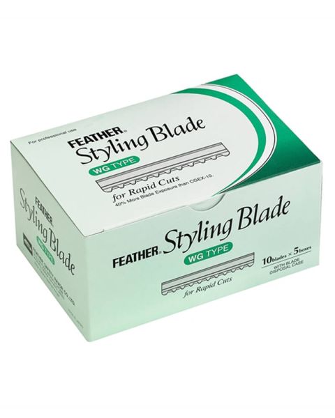 Feather Styling Blade For Rapid Cuts WG