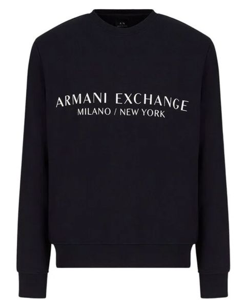 Armani Exchange Man Sweatshirt Black XL