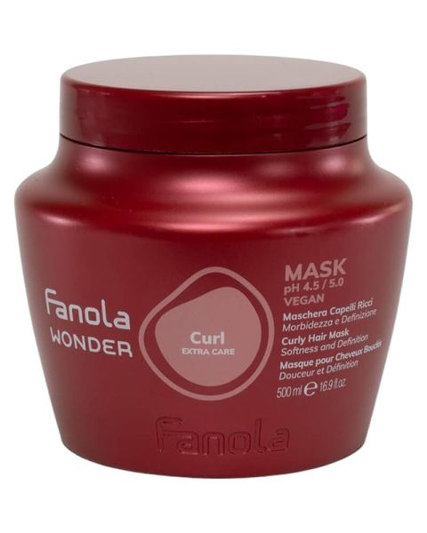 Fanola Wonder Curl Hair Mask
