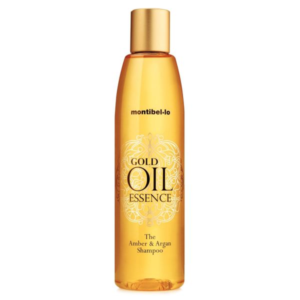 Montibello Gold Oil Essence The Amber And Argan Shampoo