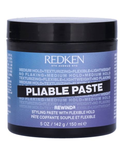 Redken Rewind Pliable Styling Paste Redken Rewind Pliable Styling Paste