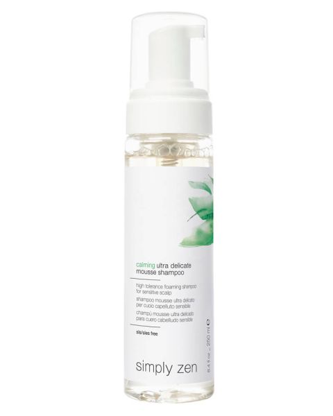 Simply Zen Calming Ultra Delicate Mousse Shampoo