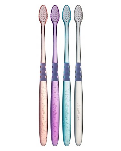 Jordan Tandbørste Target Teeth & Gums Medium Assorteret